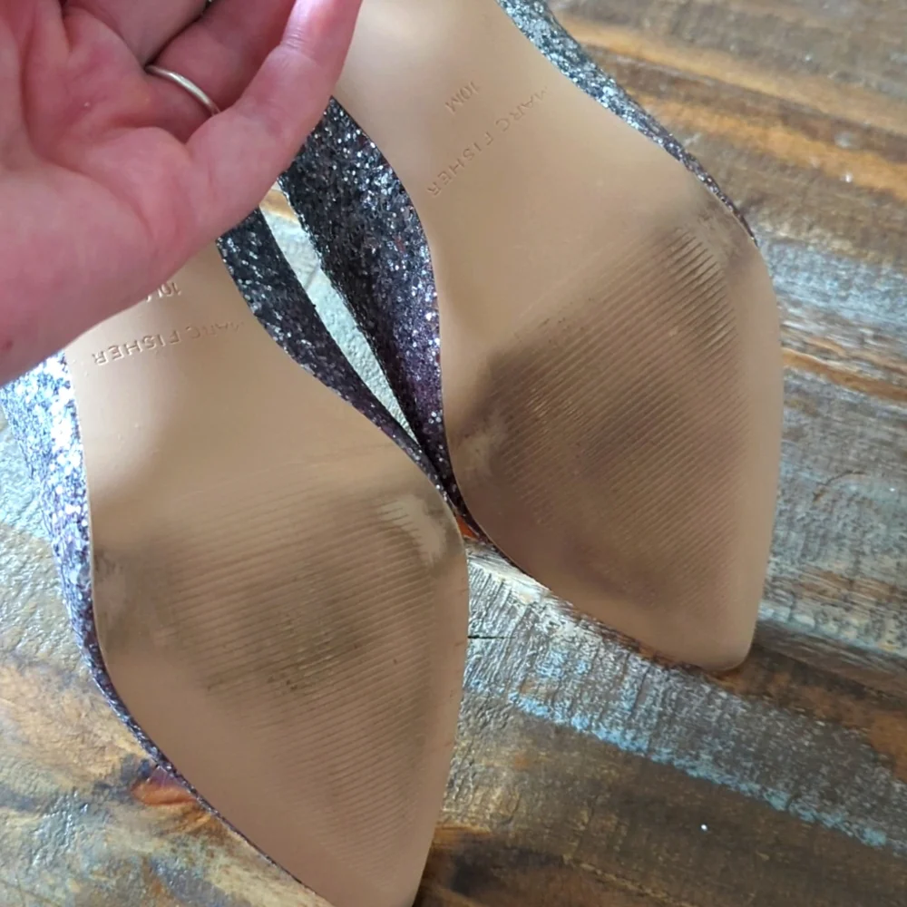 Marc Fisher ombre silver